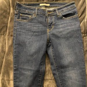 Levi jeans - 711 skinny